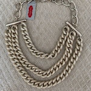 MUD PIE Gold Chain Necklace